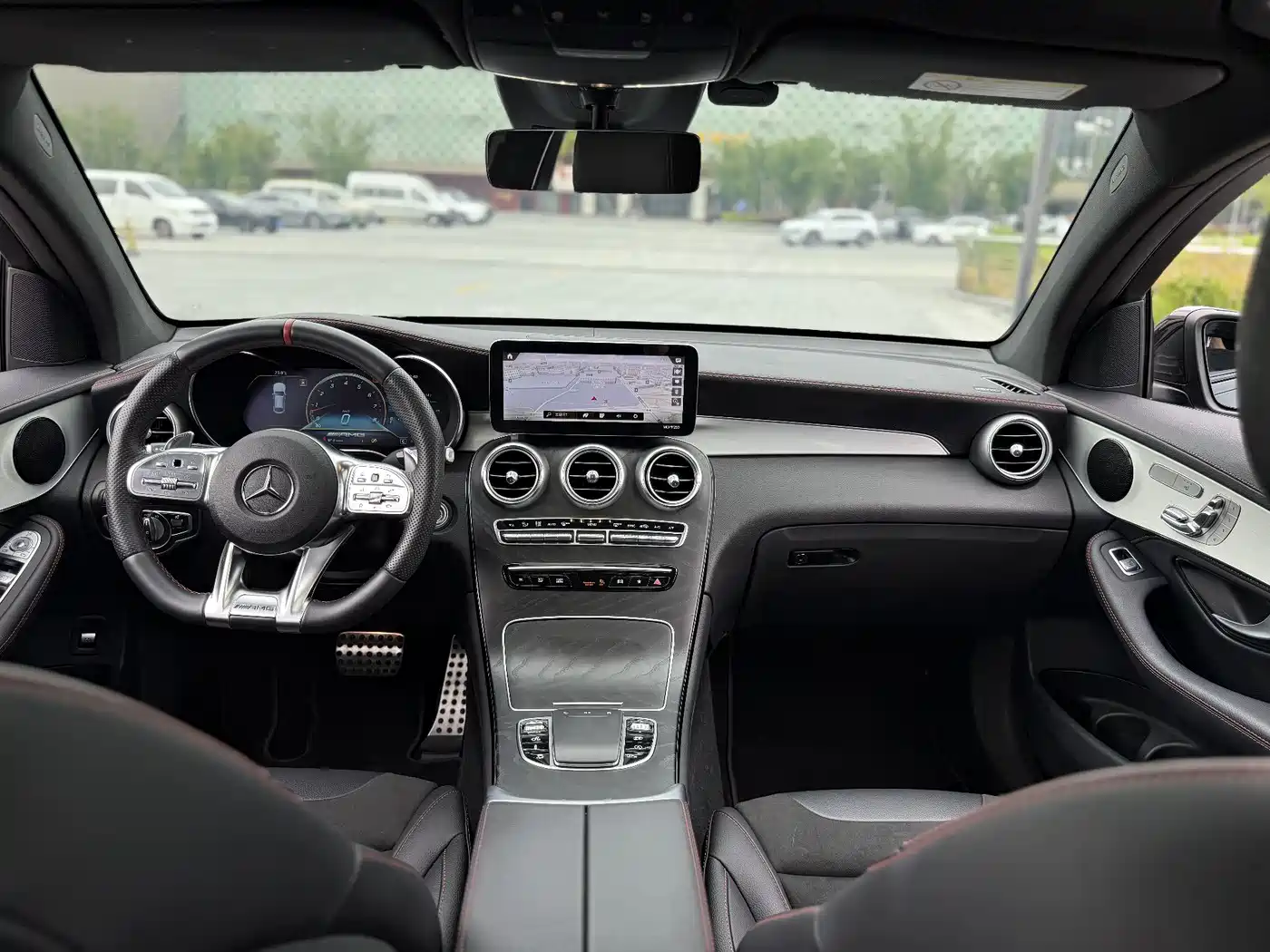 Mercedes-Benz GLC Coupe AMG 2022 AMG GLC 43 4MATIC Coupe SUV фото 20