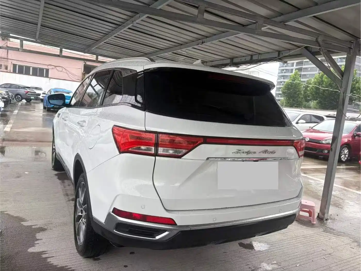Фото 8 - Zotye T500