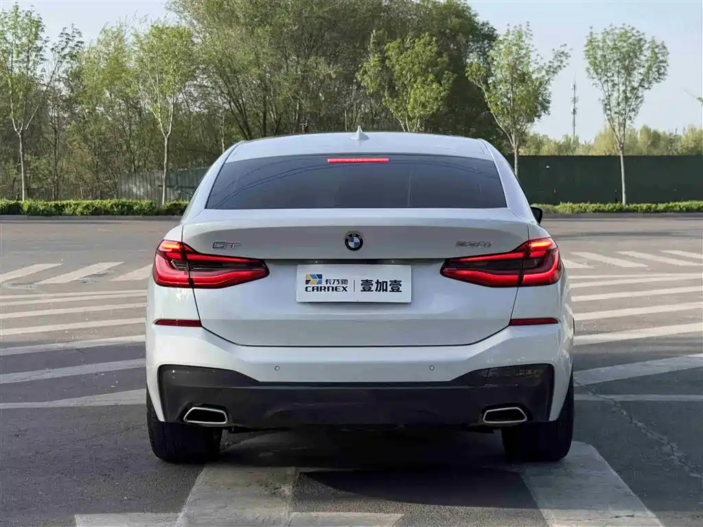 BMW 6 SERIES GT