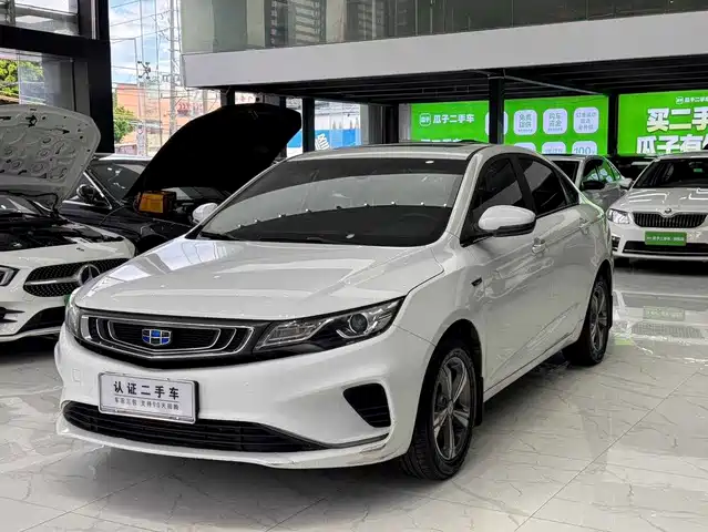  Geely Emgrand GL 2019 1.4T CVT Elite Zhixiang Edition