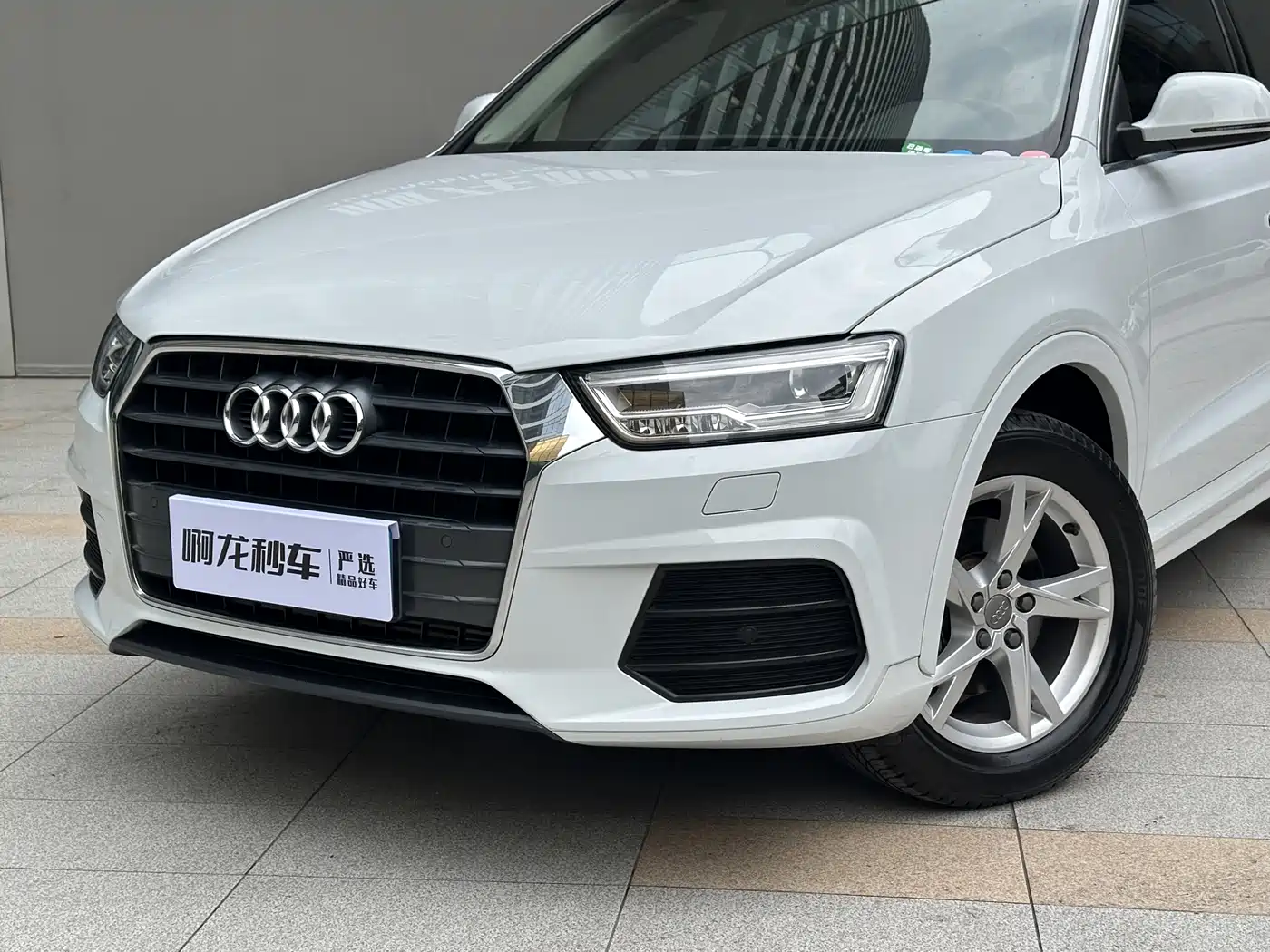 Audi Q3 2018 30th Anniversary Edition 35 TFSI Fashion фото 15