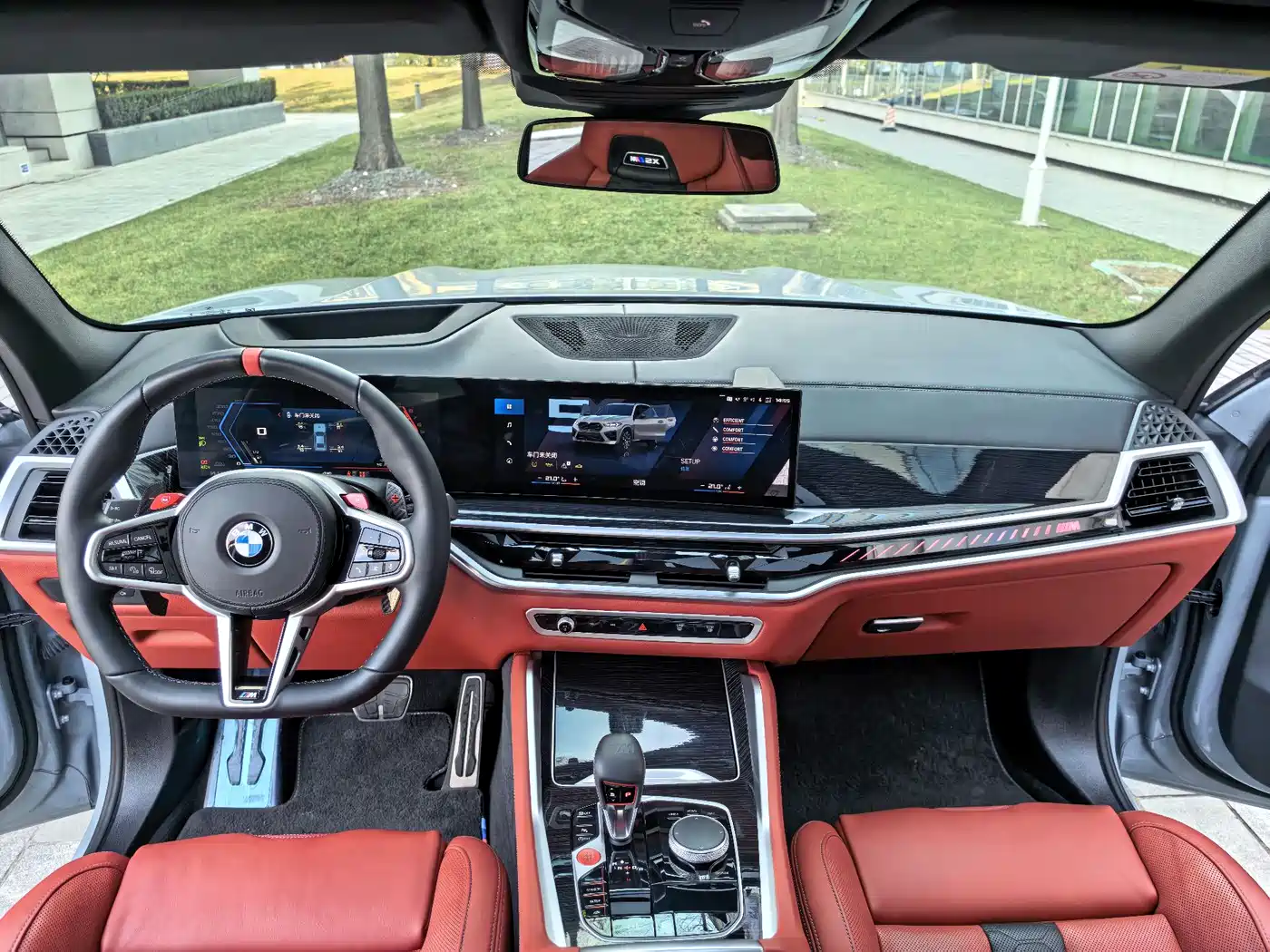 BMW X5 M 2023 Model X5 M Thunder Edition фото 16