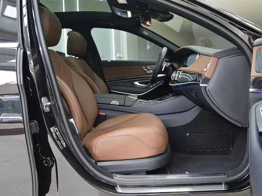 Mercedes-Benz S-Class 2020 S 450 L 4MATIC Collector's Version фото 6