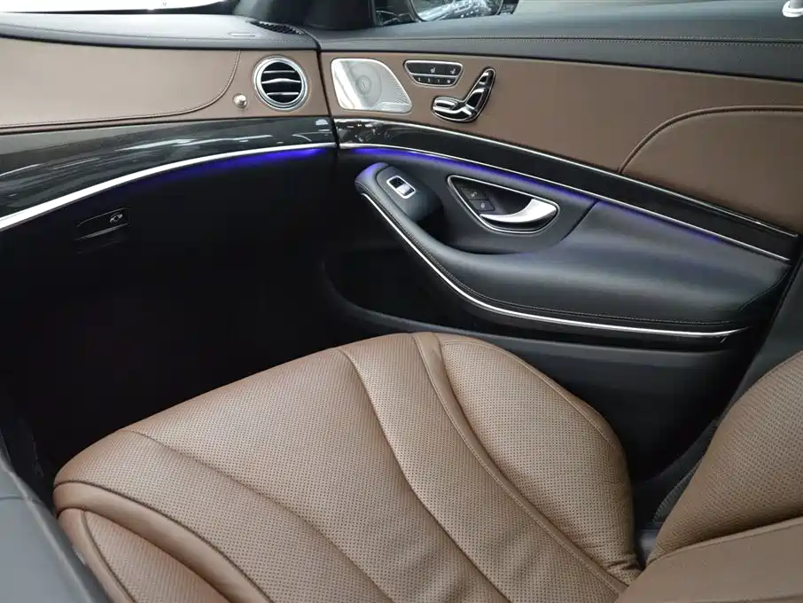 Mercedes-Benz S-Class 2020 S 450 L 4MATIC Collector's Version фото 16
