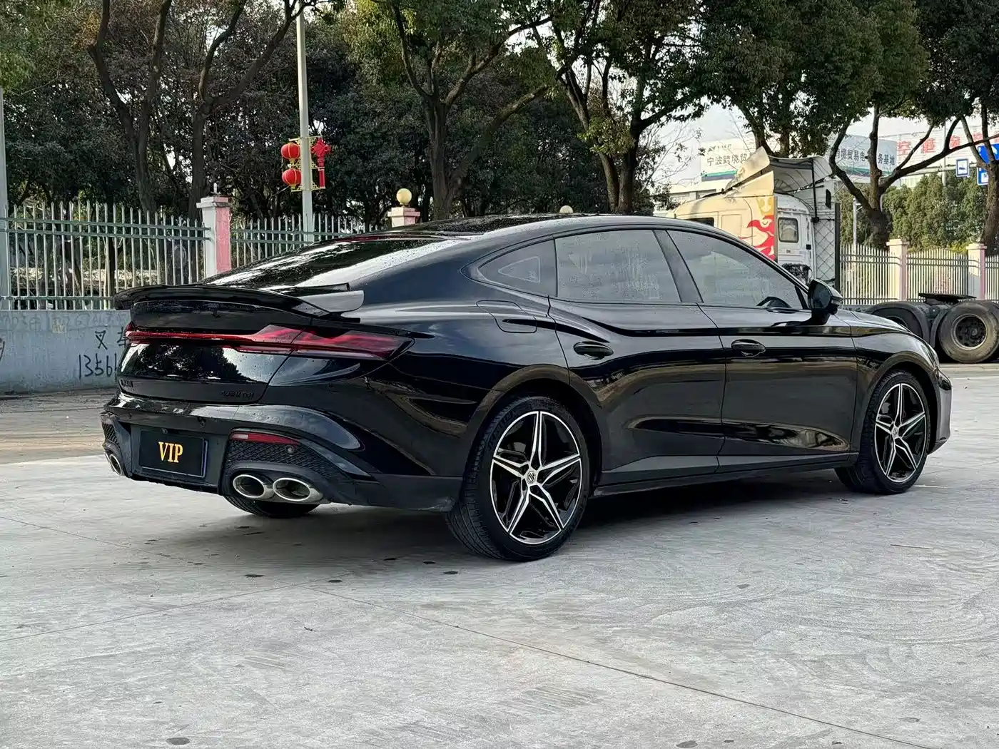 MG MG7 2025 2025 2.0T Trophy+ Super Smart Driving Edition