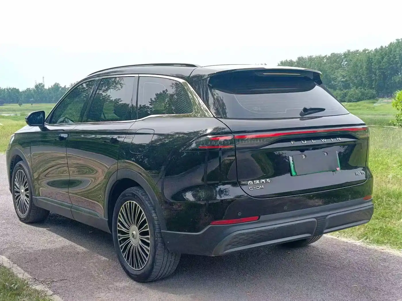Chery Fengyun Fengyun T9 2025 2024 120 Long Range Luxury 5-seater NMC