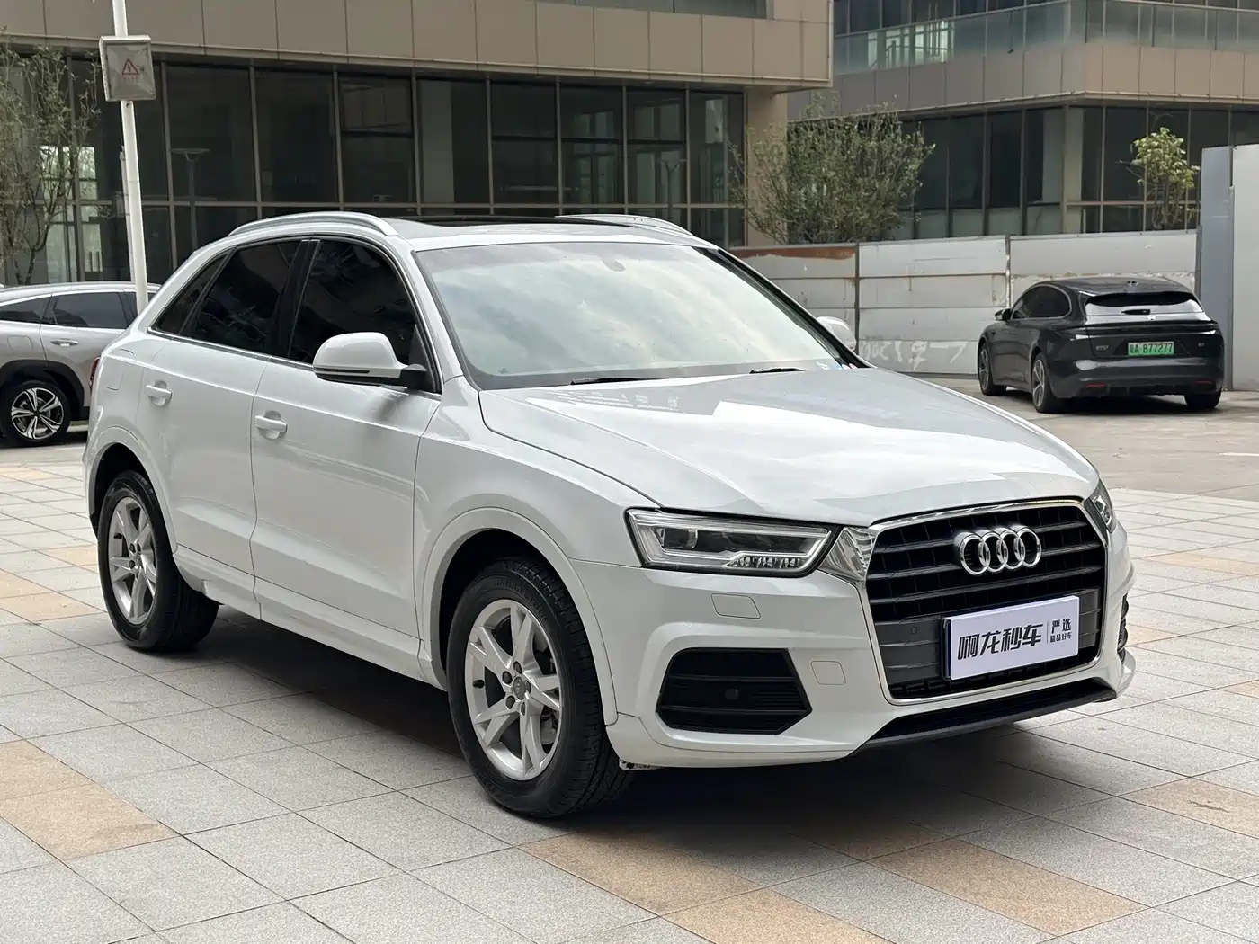 Audi Q3 2018 30th Anniversary Edition 35 TFSI Fashion фото 11