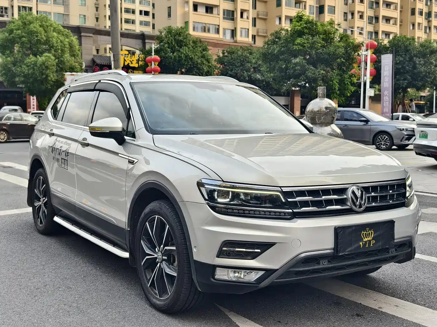 Volkswagen Tiguan L 2017 380TSI Automatic 4WD Flagship Edition фото 3