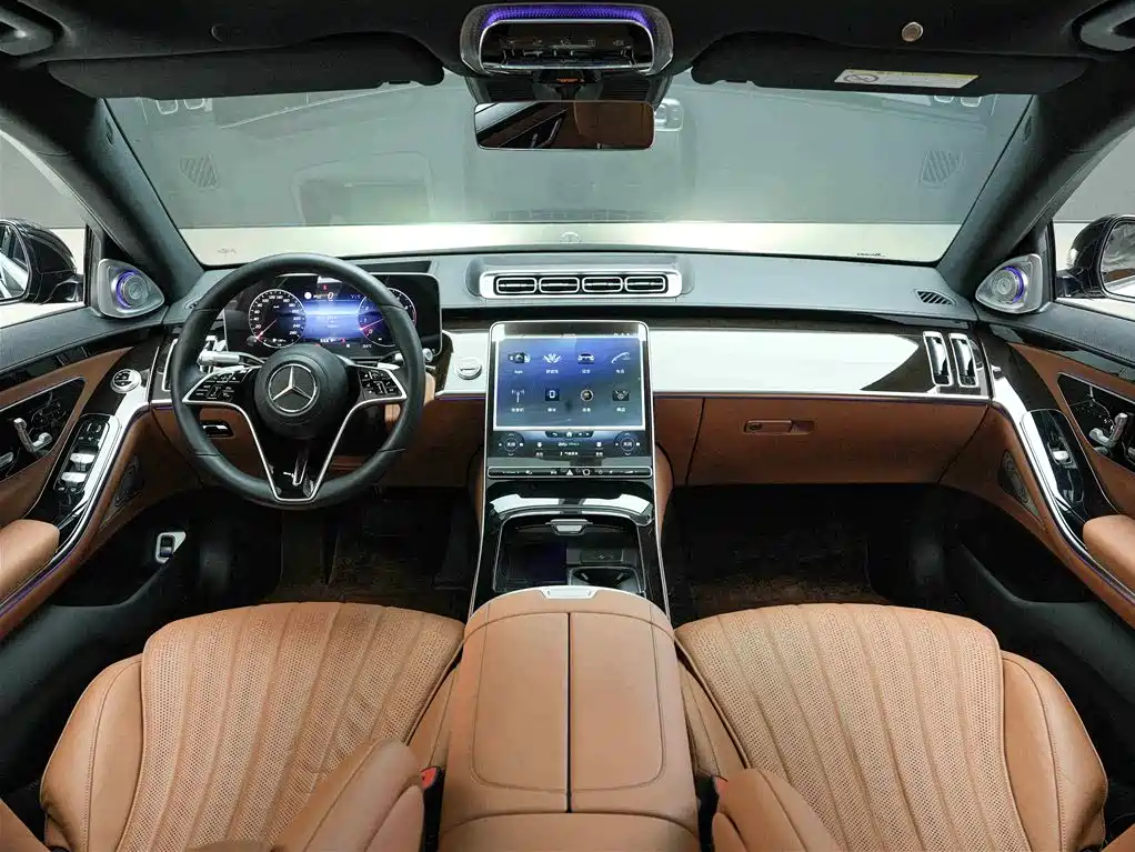 Mercedes-Benz S-Class 2021 S 400 L Luxury фото 6