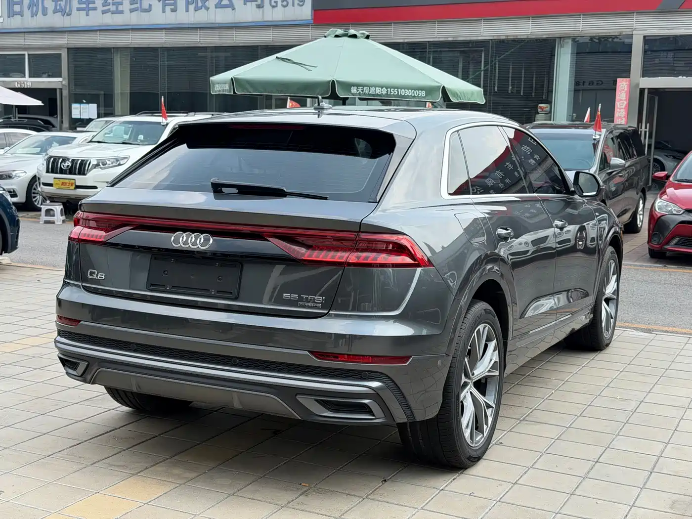 Audi Q8 2020 2019 55 TFSI Luxury Dynamic