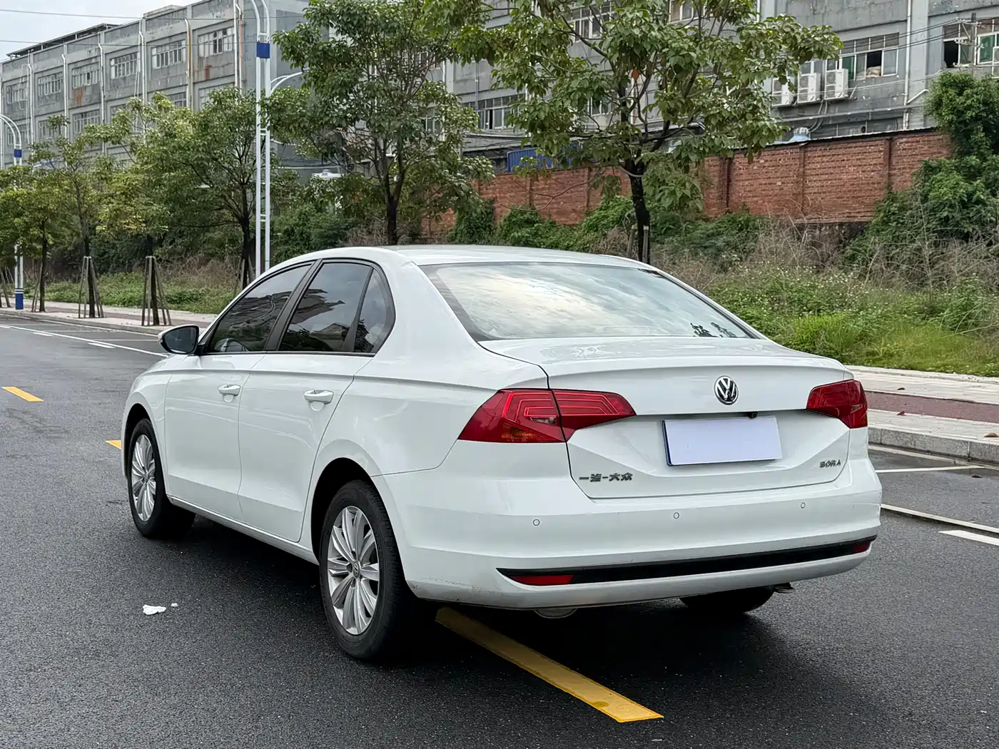 Volkswagen Bora 2019 Facelift 1.5L Automatic Fashion China V фото 9