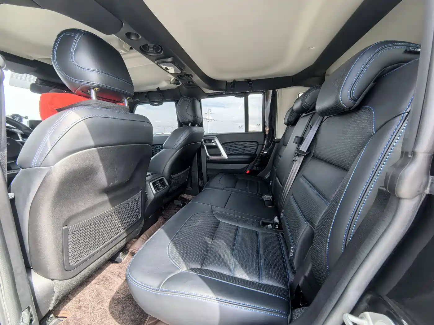 BAIC ORV Beijing Offroad BJ40 2020 2.0T Auto 4WD Urban Hunter Ultimate фото 8