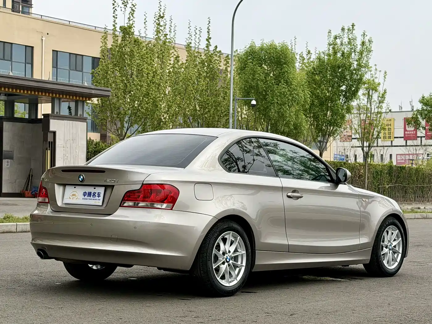 BMW 1 Series (Import) 2011 120i Coupe фото 22