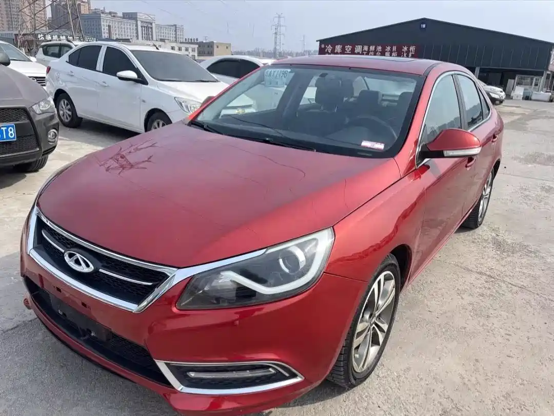 Chery Arrizo 7 2016 2016 1.6L Manual Intelligent Efficiency Premium
