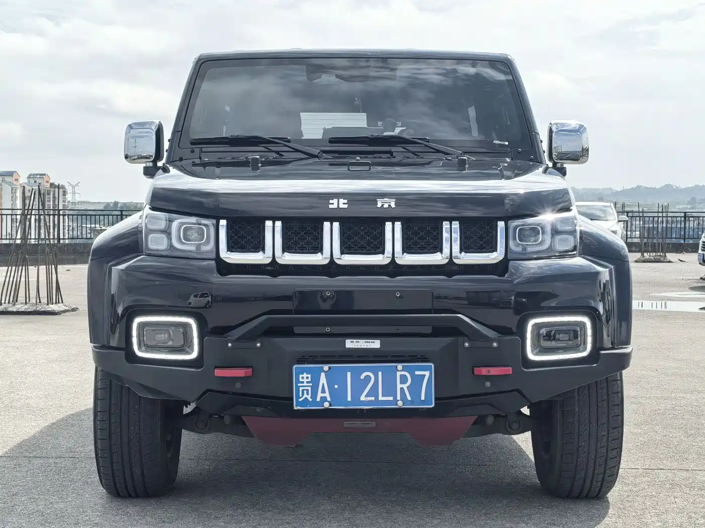 BAIC ORV Beijing Offroad BJ40 2020 2.0T Auto 4WD Urban Hunter Ultimate фото 2