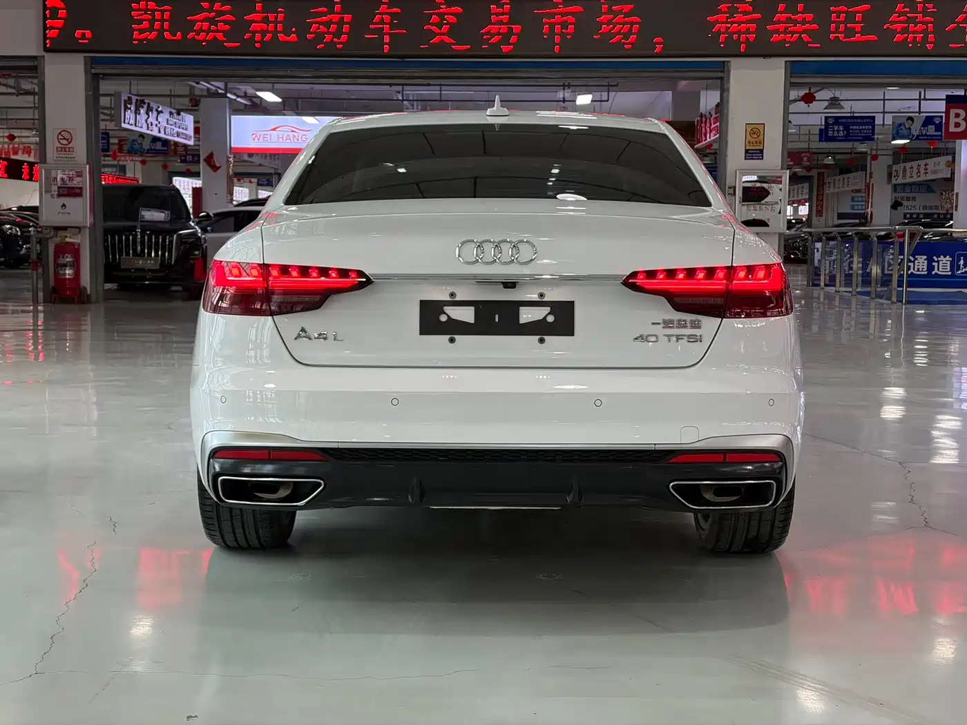 Audi A4L 2020 40 TFSI Fashion Dynamic Edition фото 8