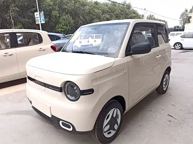Geely Panda Panda, mini 210km, Бодрый мишка