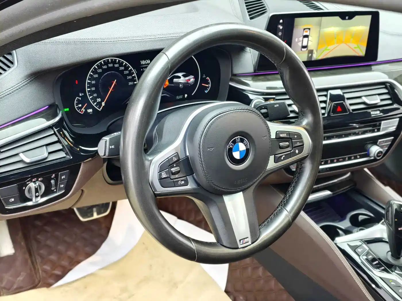 BMW 5 Series 2019 Facelift 525Li M Sport Package фото 13