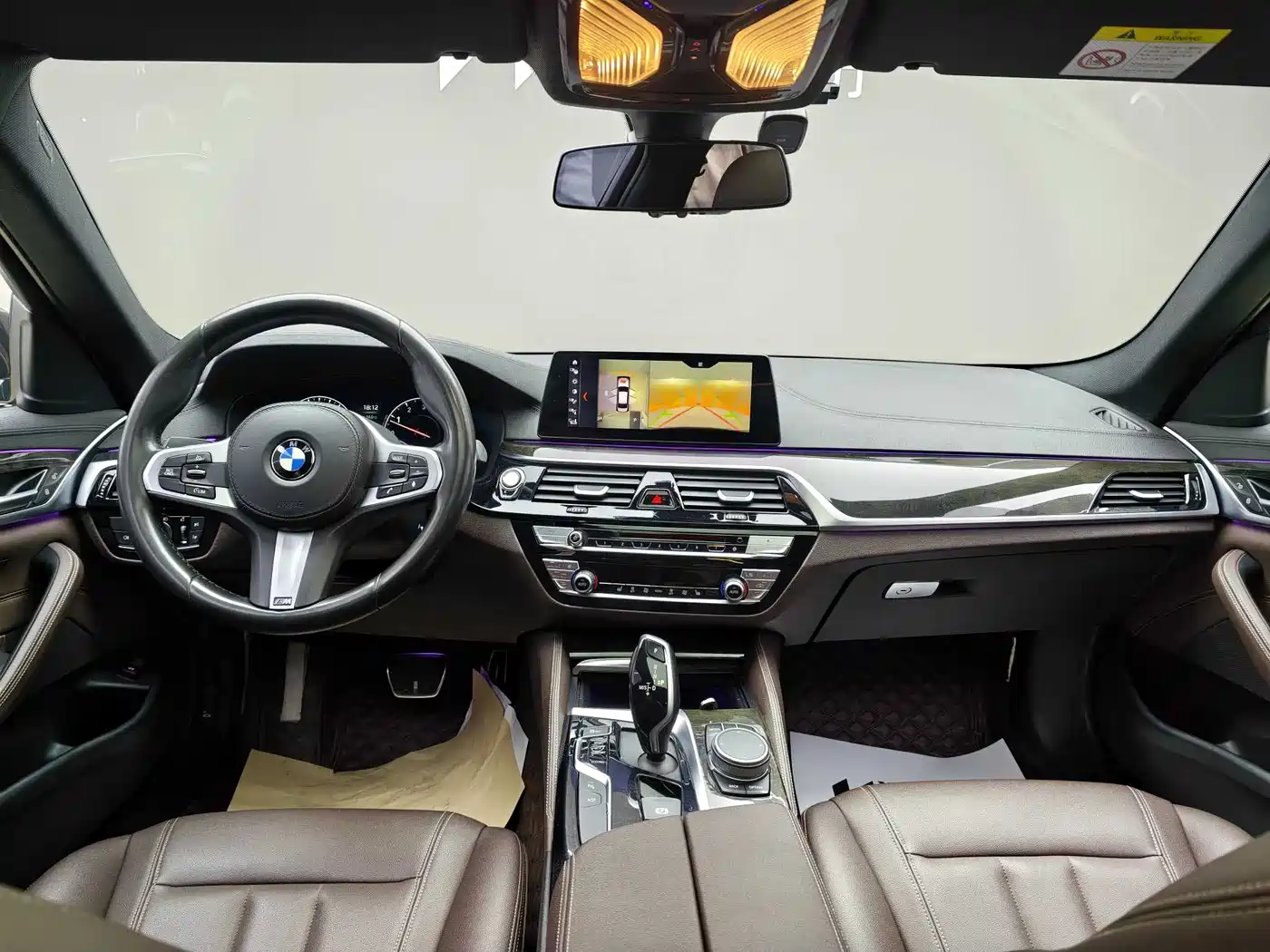 BMW 5 Series 2019 Facelift 525Li M Sport Package фото 12