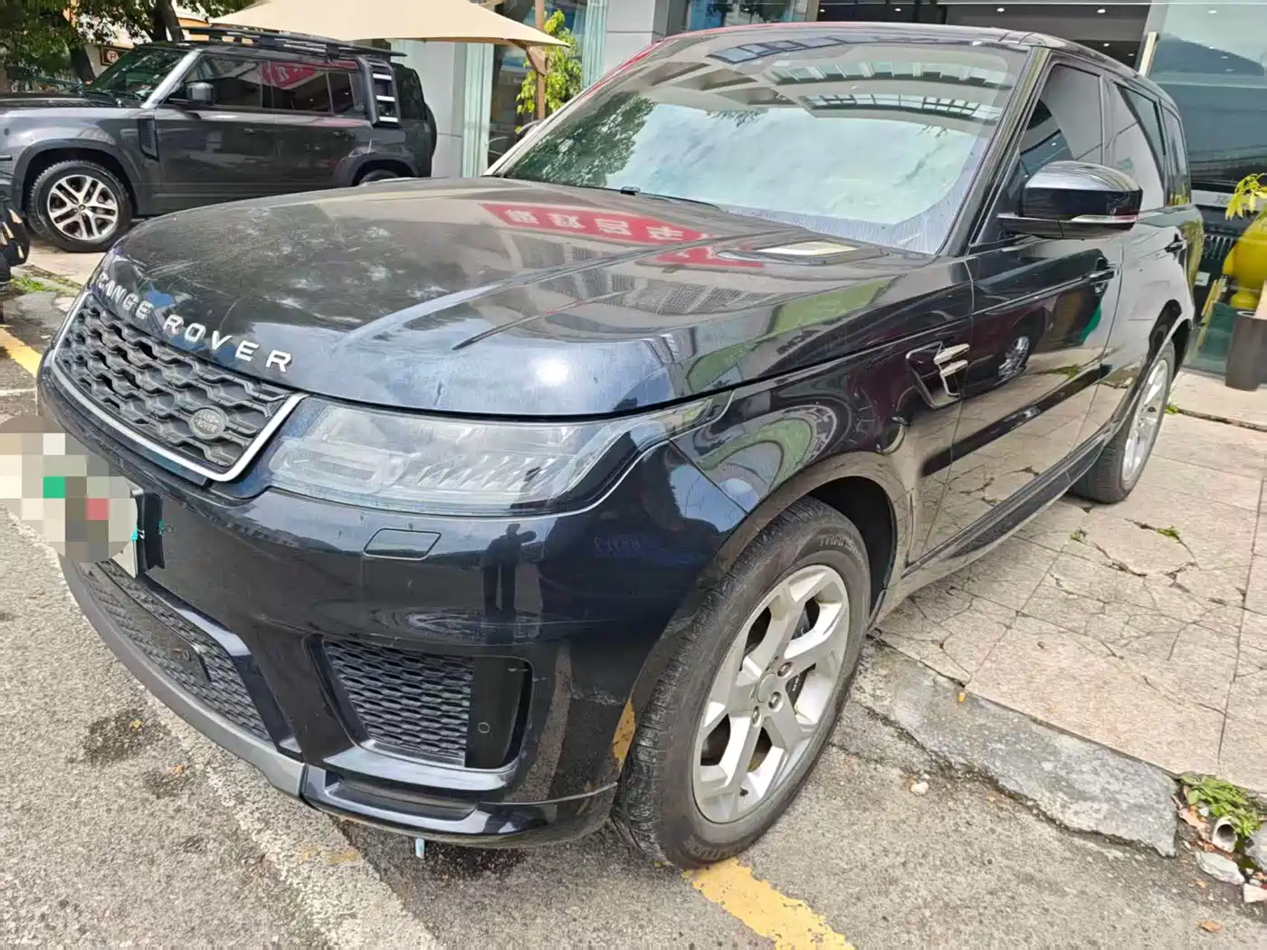 LAND ROVER RANGE ROVER SPORT NEW ENERGY