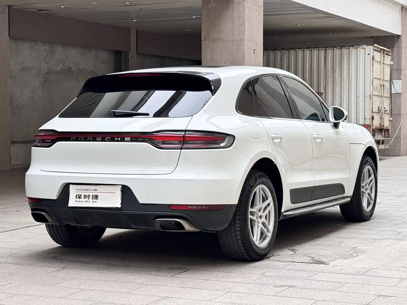 Porsche Macan 2021 Macan 2.0T фото 12