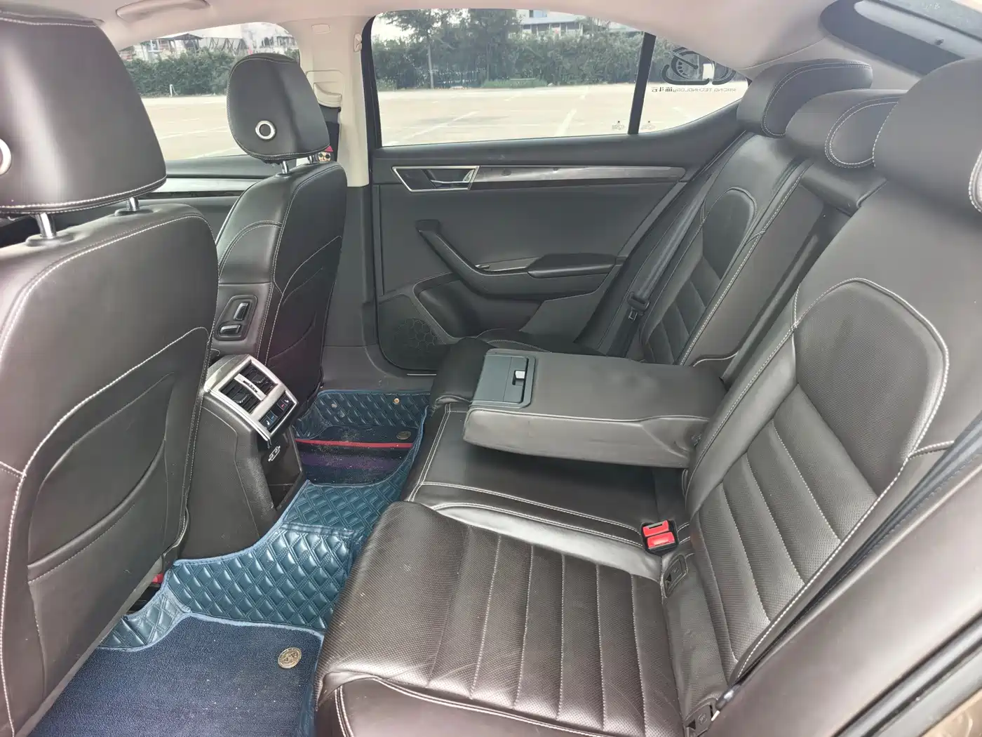 Škoda Superb 2018 TSI380 DSG Flagship Edition China V фото 9