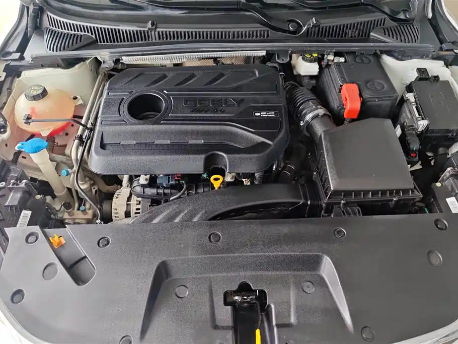 GEELY AUTOMOBILE BINRUI