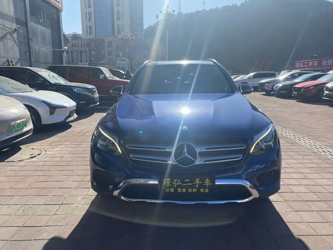 Mercedes-Benz GLC 2016 GLC 260 4MATIC Dynamic фото 2