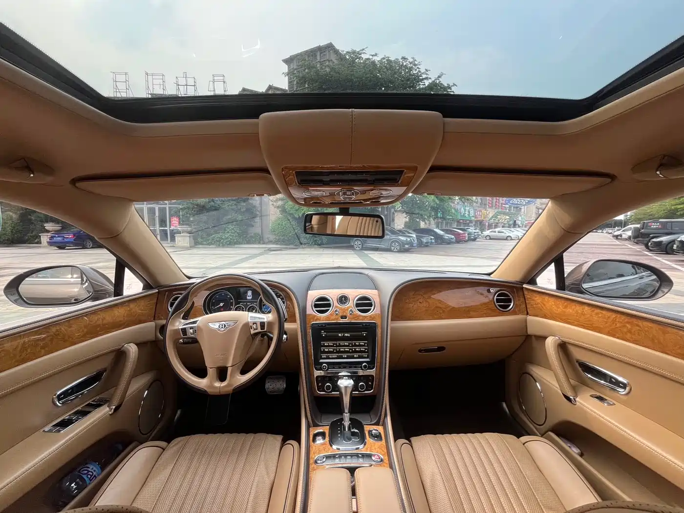 Bentley Flying Spur 2017 4.0T V8 S Standard фото 5