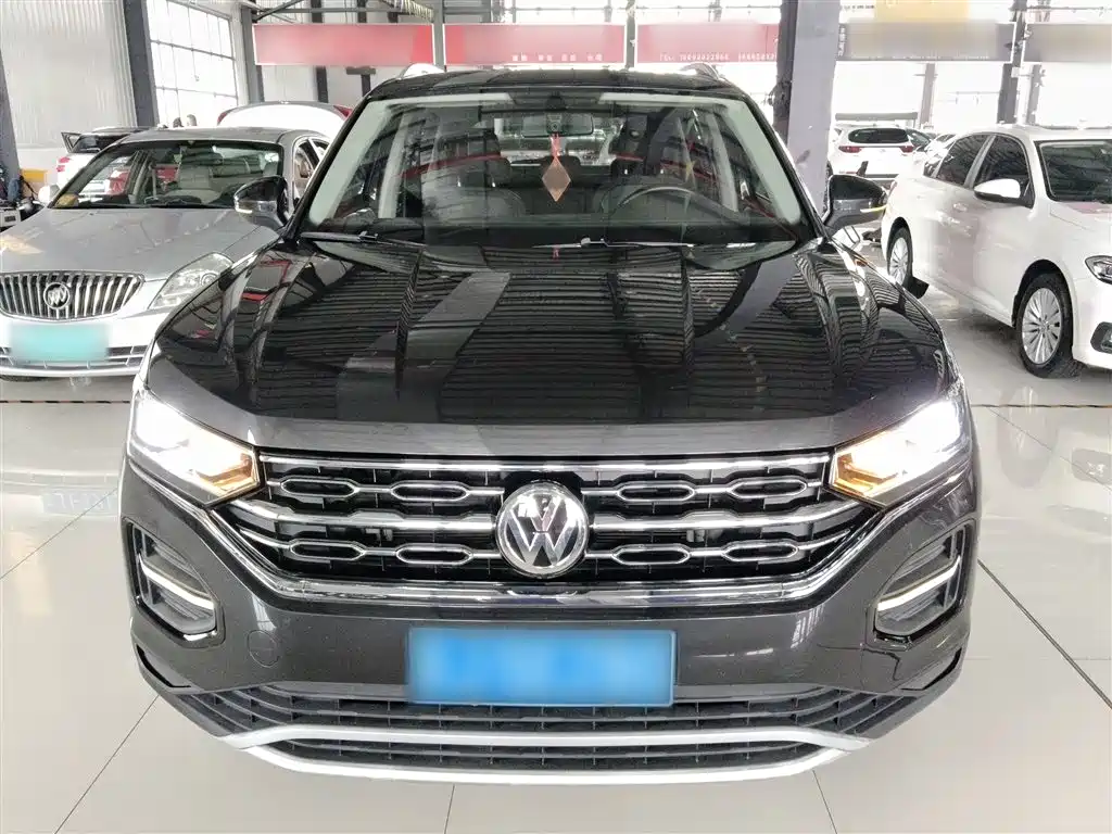 Volkswagen Tayron 2019 330TSI 2WD Luxury China VI фото 3