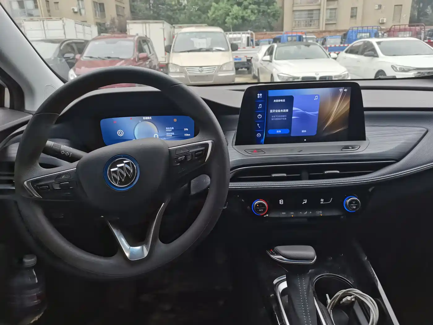 BUICK SLIGHTLY BLUE 6