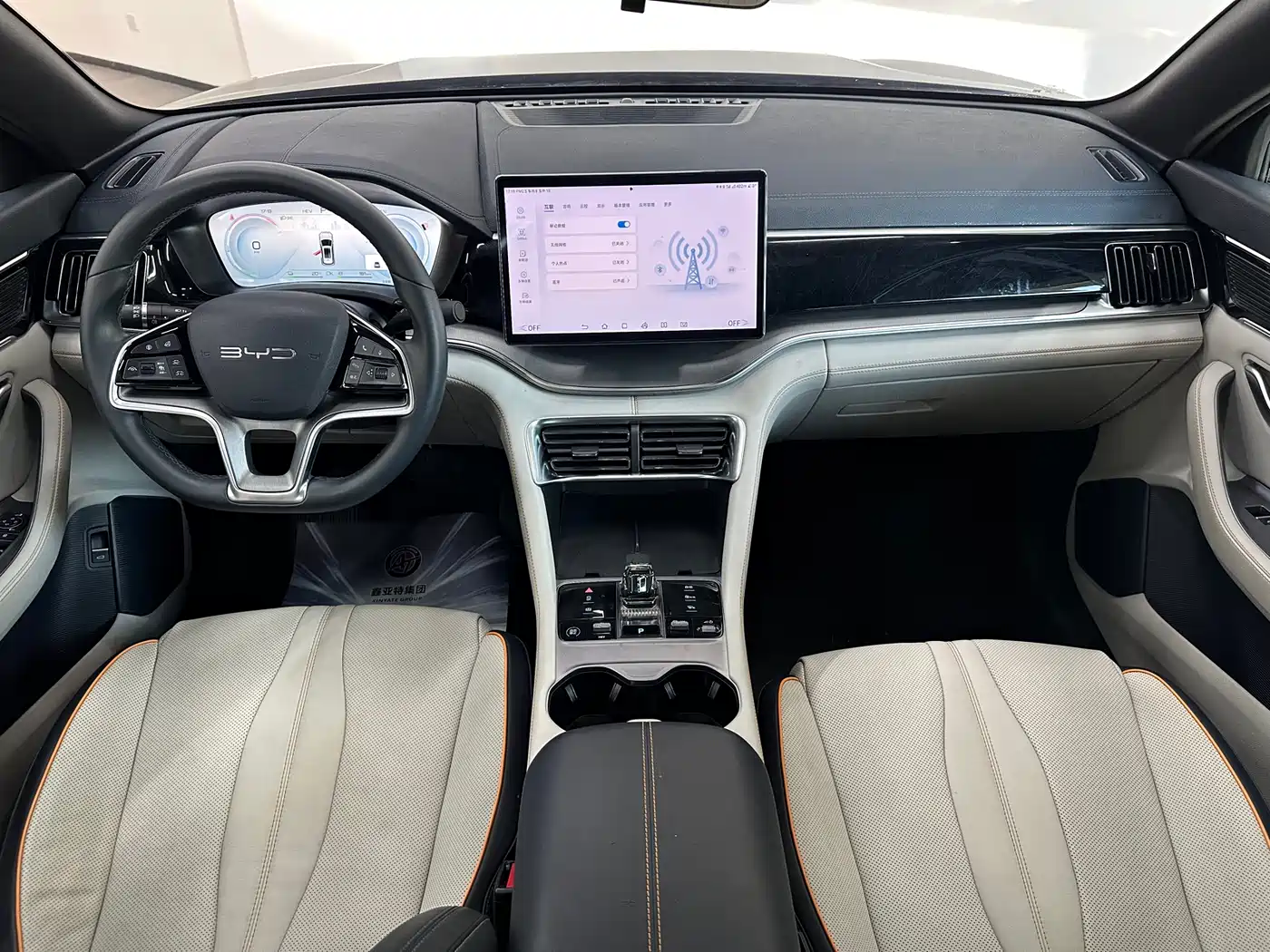 BYD Song PLUS PHEV 2023 Champion Edition DM-i 110KM Flagship PLUS фото 19