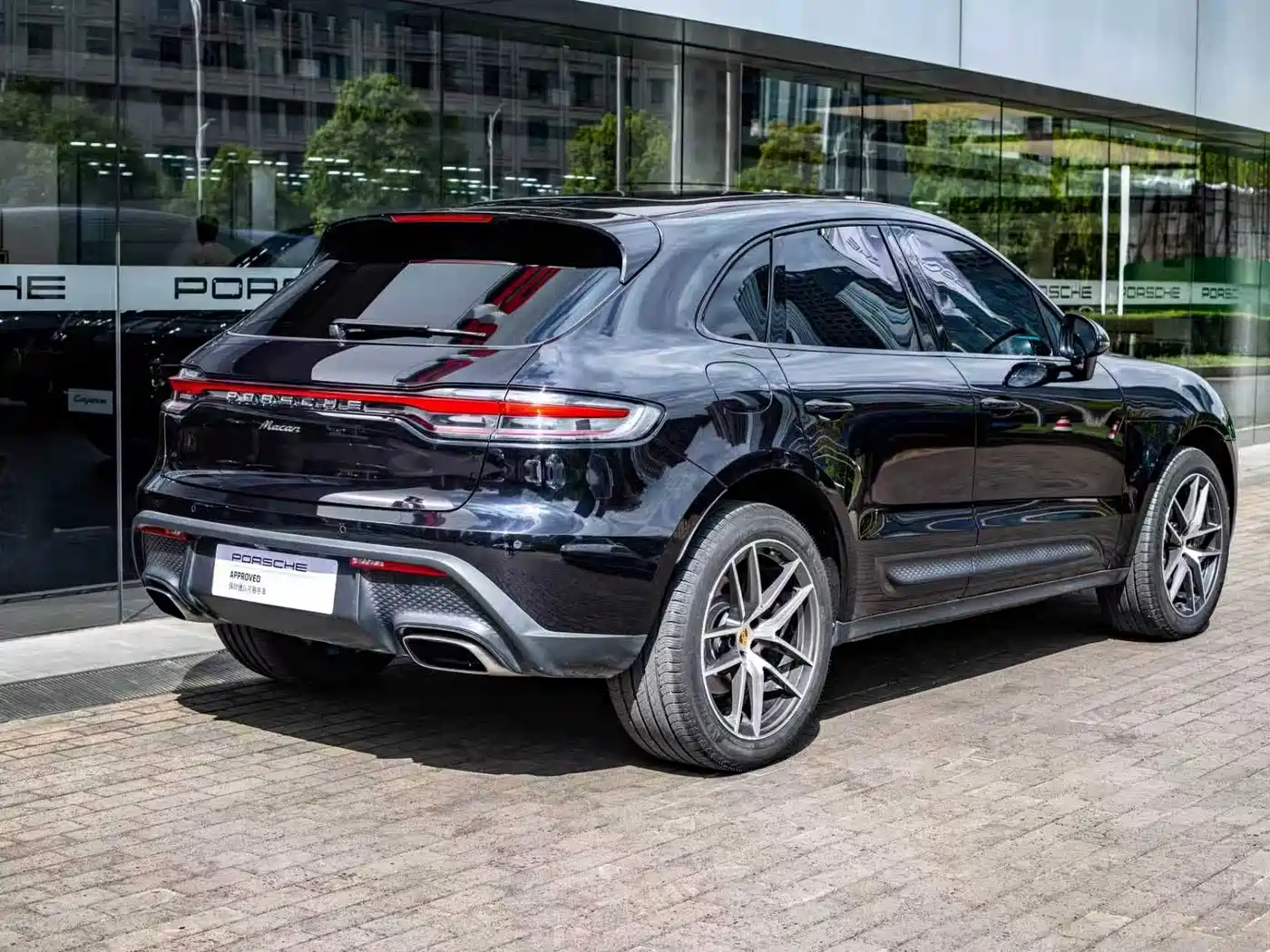 Porsche Macan 2025 Macan 2.0T Dream Chaser Edition фото 3