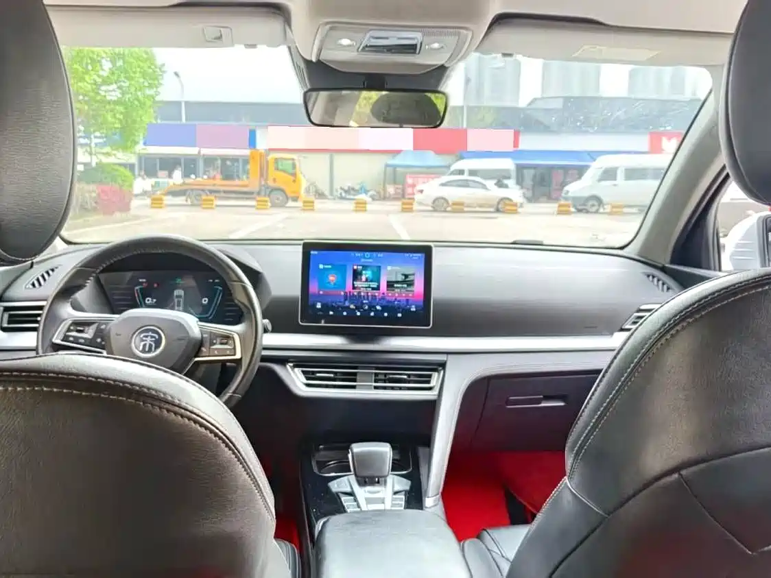 BYD SONG PRO