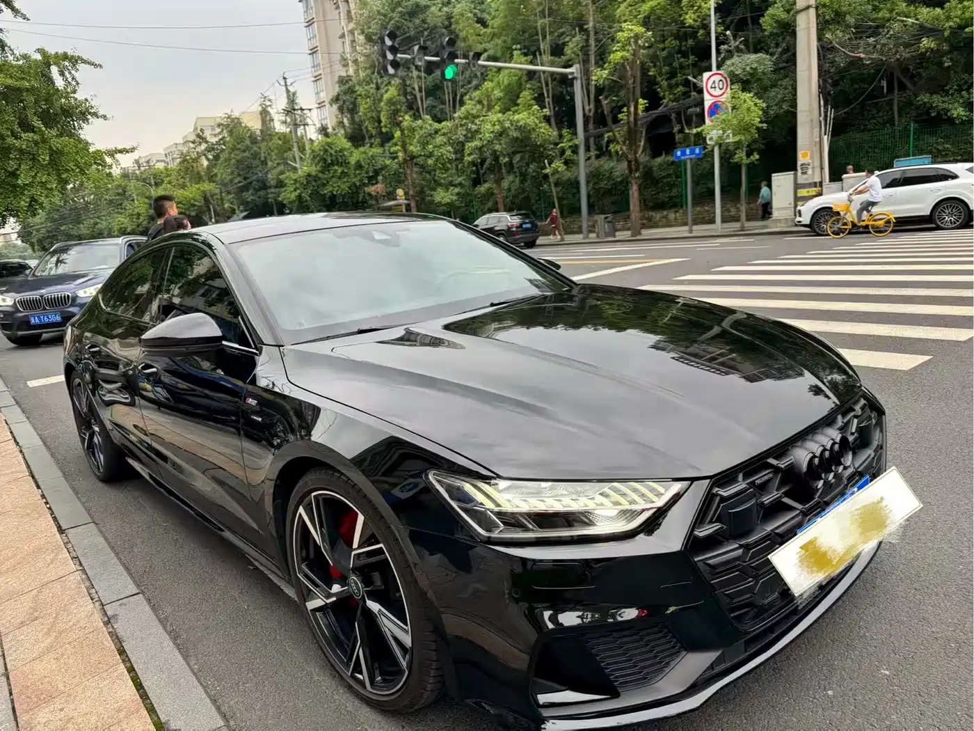 Audi A7 2025 2024 55 TFSI quattro Exclusive