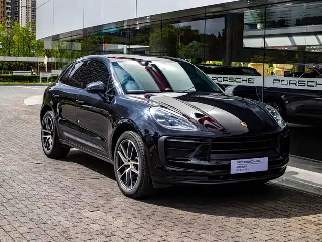 porsche macan