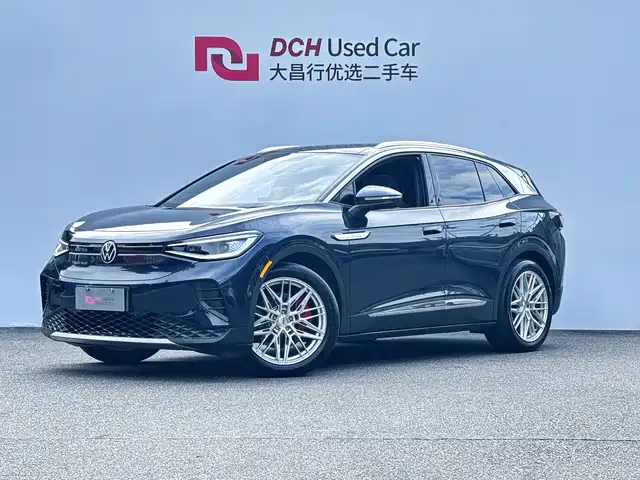 Volkswagen ID.4 CROZZ Рестайлинг, PURE+