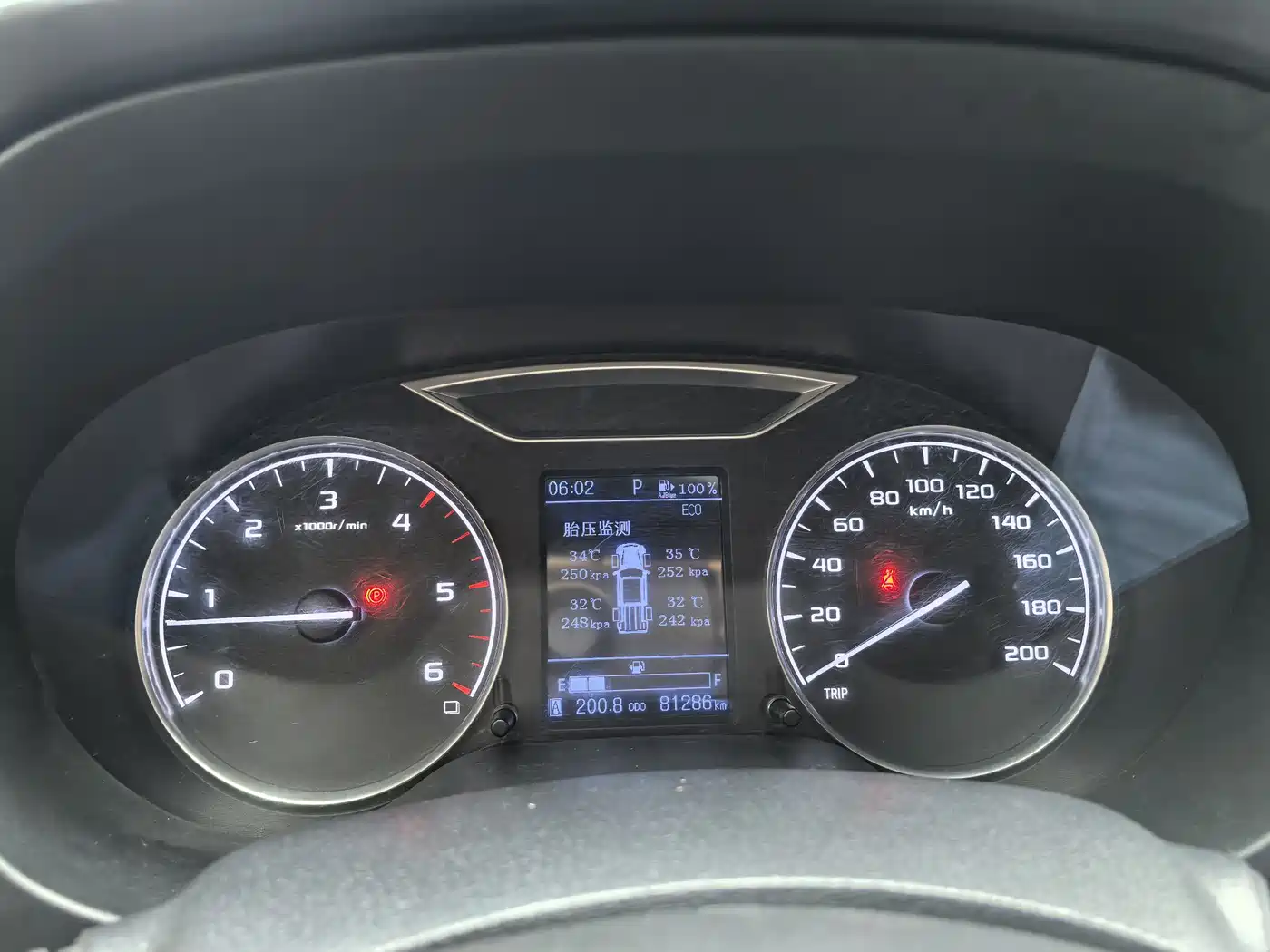 Dongfeng Rich 6 2020 2020 2.3T Automatic 2WD Diesel Flagship China VI M9T