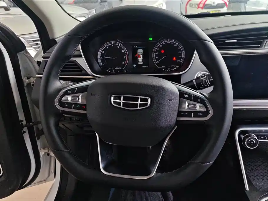 GEELY AUTOMOBILE BINRUI