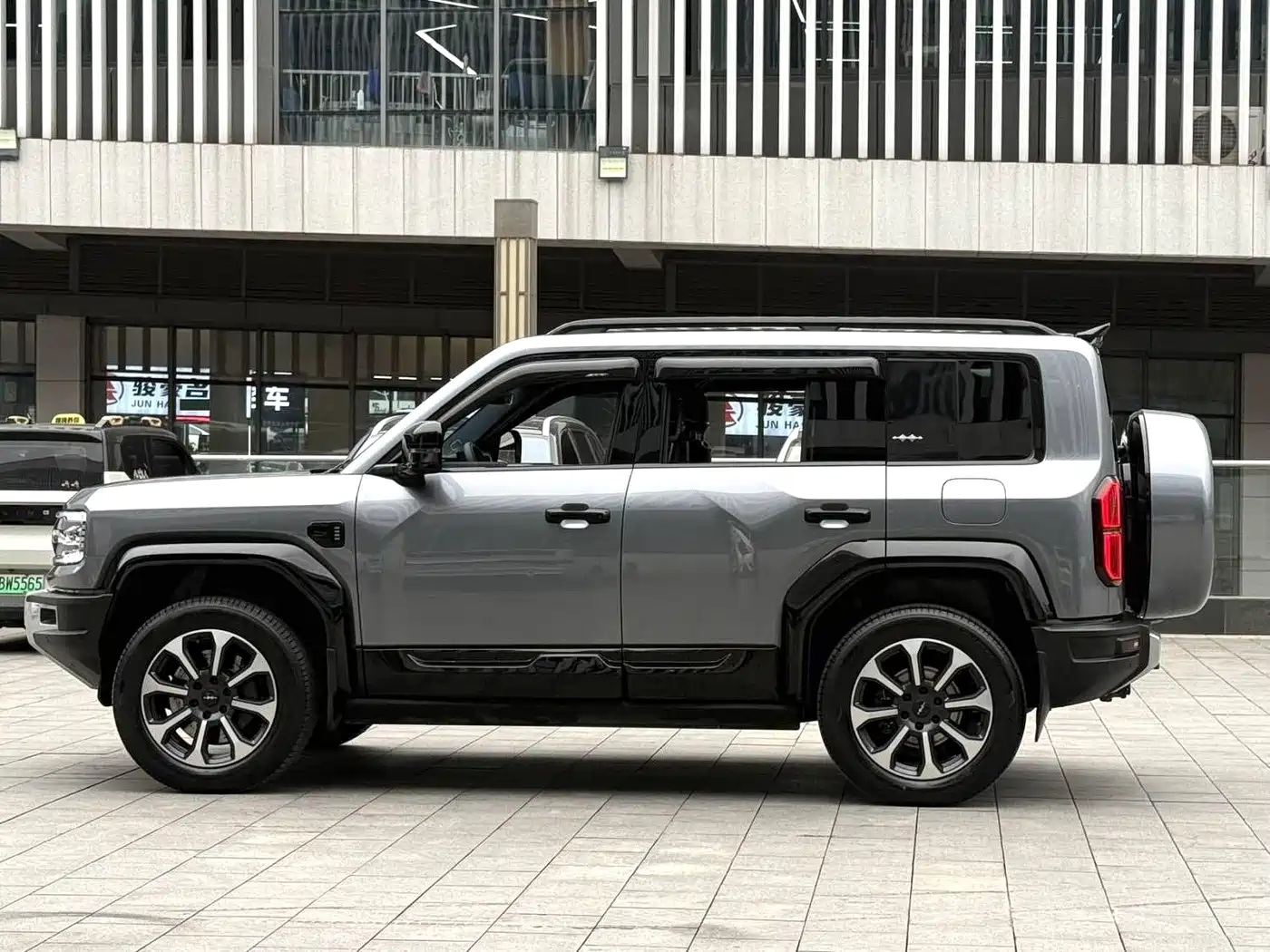 FANG CHENG BAO LEOPARD 5