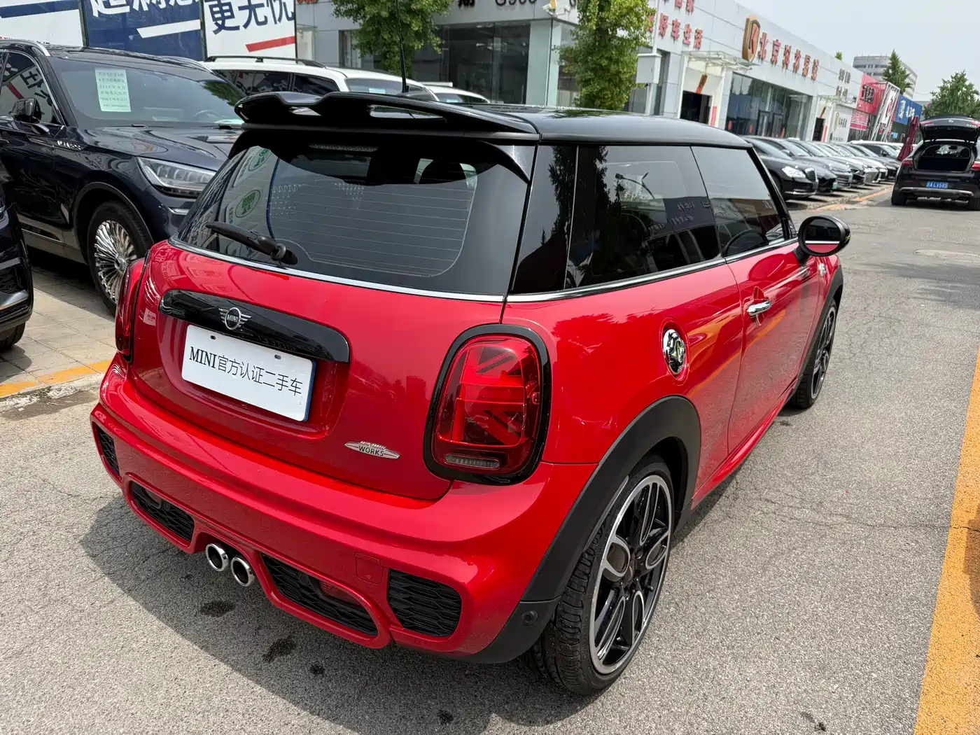 MINI 2019 2.0T COOPER S Racer фото 6