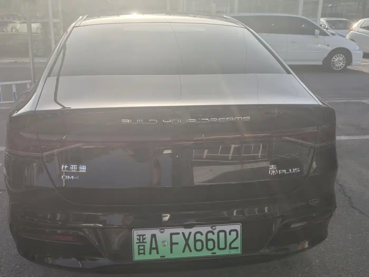 BYD Qin PLUS 2023 Champion Edition DM-i 55KM Leading фото 8