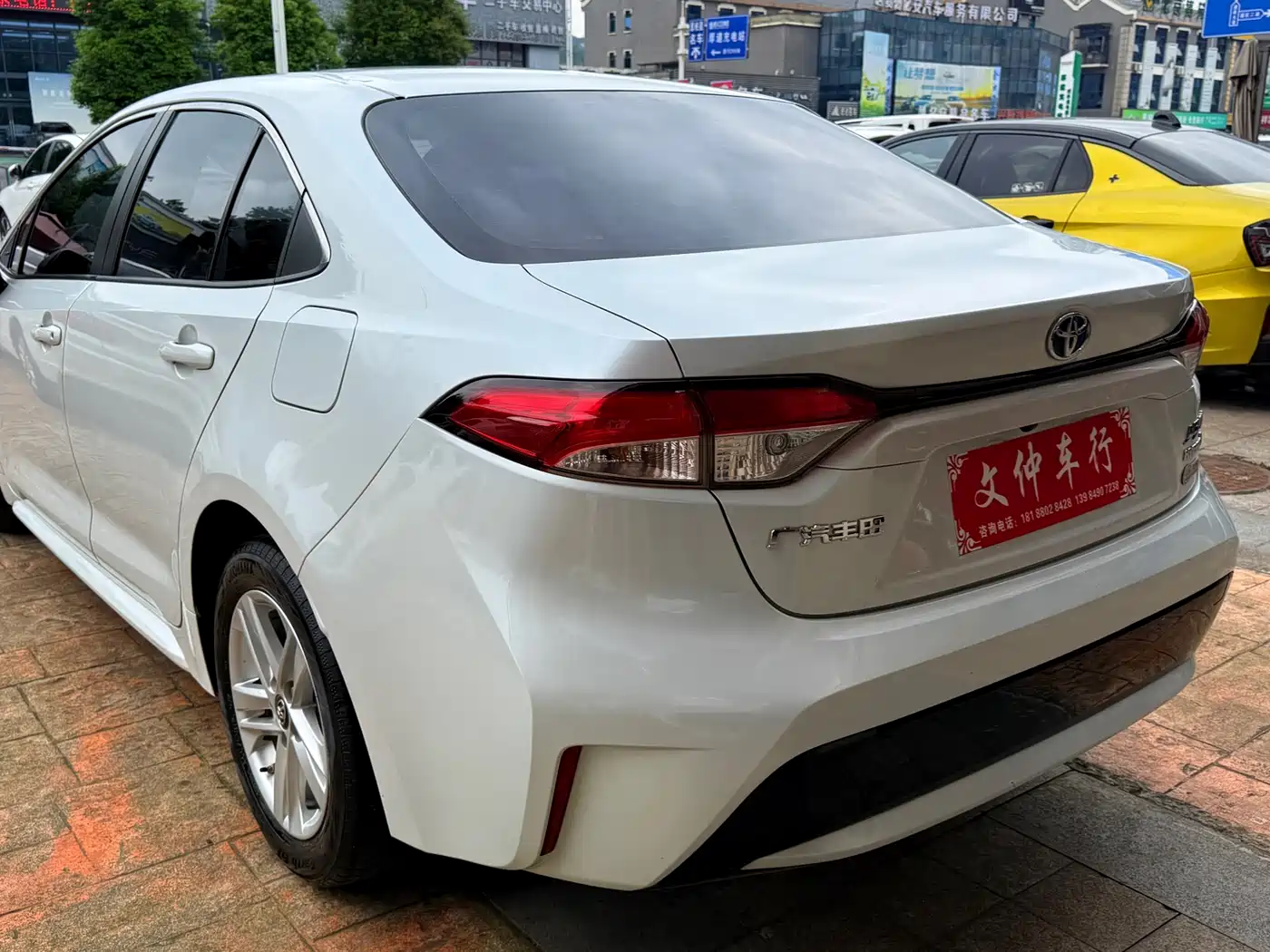 Toyota Levin 2022 Dual Engine 1.8H E-CVT Luxury Edition фото 6