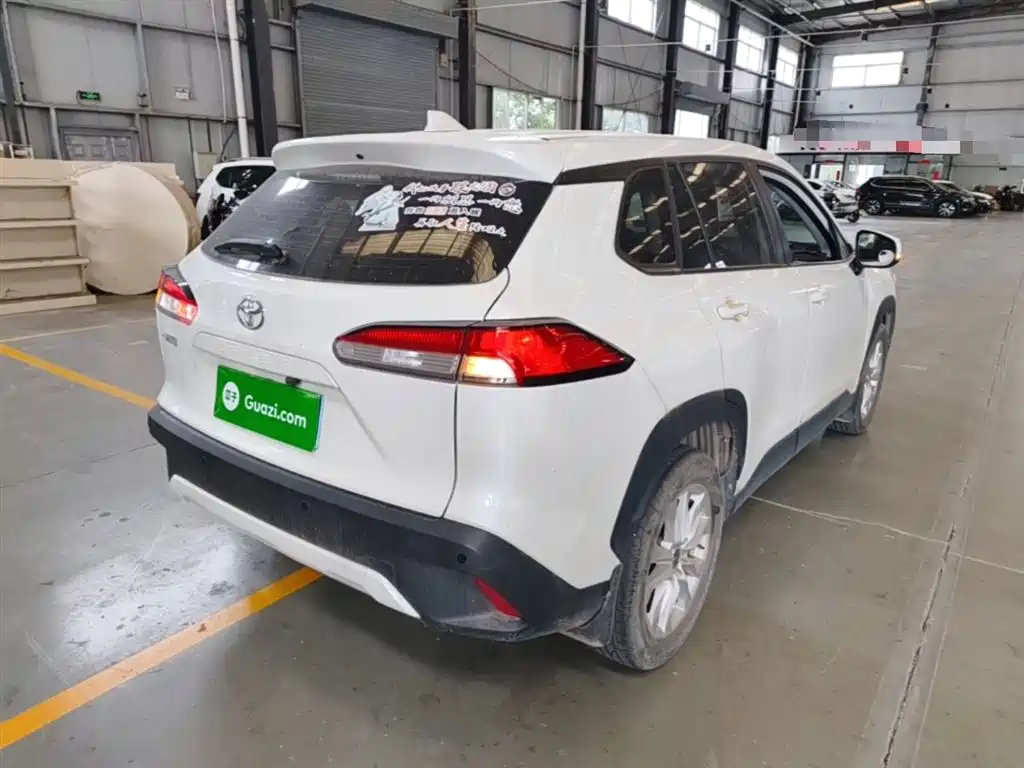 Toyota Corolla Cross 2023 2.0L Pioneer Edition фото 5