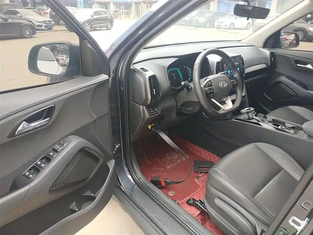 Hyundai Beijing Hyundai ix35 2021 240TGDi DCT 2WD GLS Leading Edition фото 12