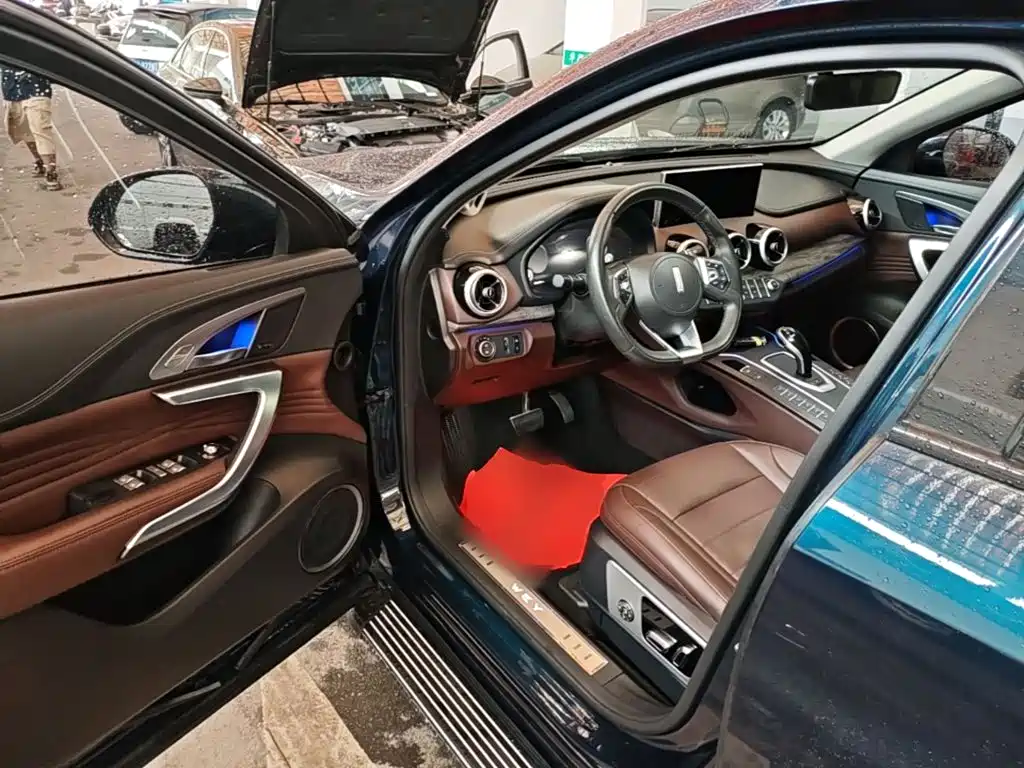 WEY VV7 2020 2020 Model 2.0T Flagship