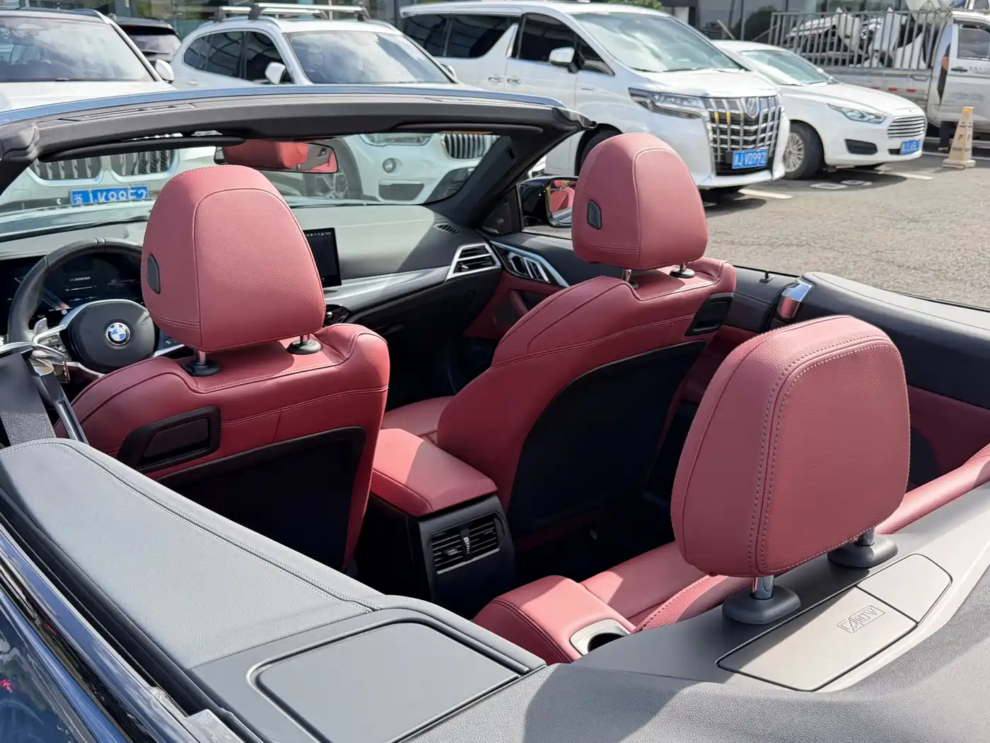 BMW 4 Series 2025 2024 430i Convertible M Sport Shadow Edition