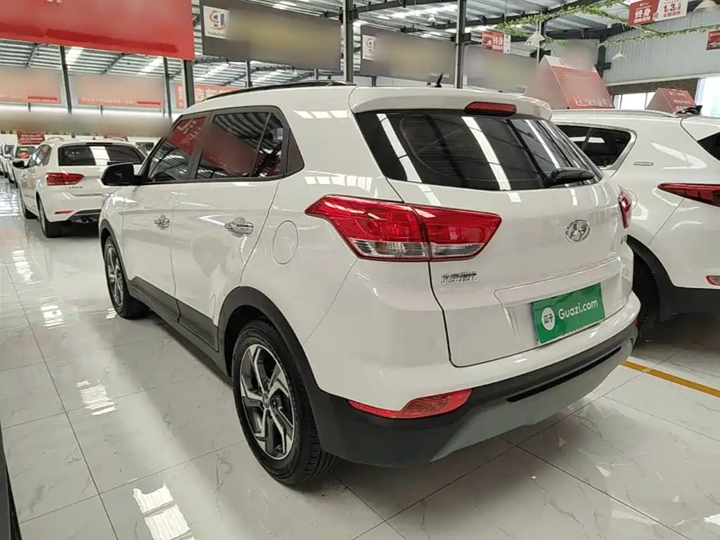 Hyundai Beijing Hyundai ix25 2017 1.6L Automatic Smart Edition фото 5
