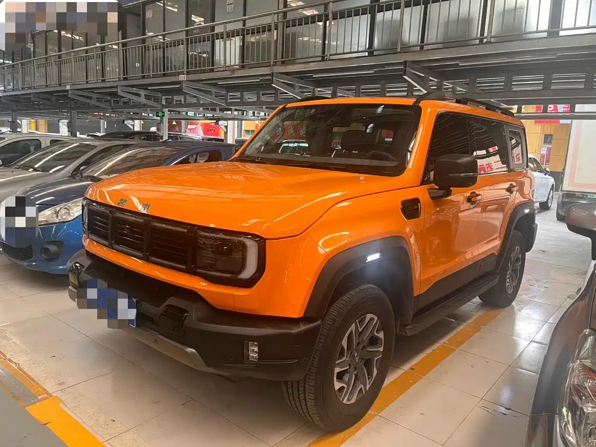 BAIC ORV Beijing Offroad BJ40 2024 2.0T New Urban Hunter Edition Knight