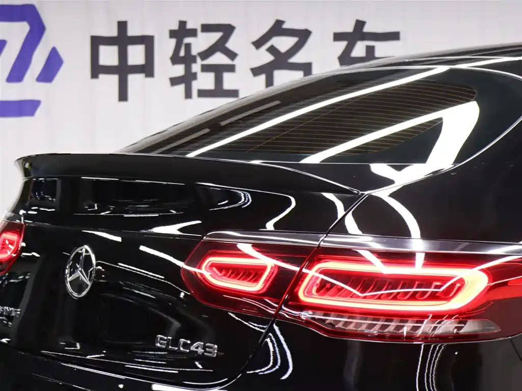 Mercedes-Benz GLC Coupe AMG 2022 AMG GLC 43 4MATIC Coupe SUV фото 23